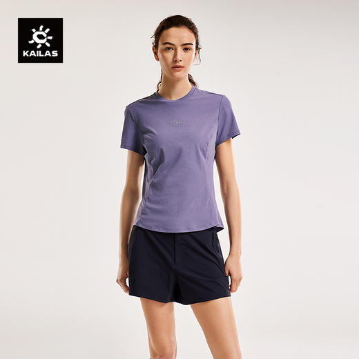 KAILAS凯乐石 女款圆领短袖功能T恤  KG2517204 商品图0
