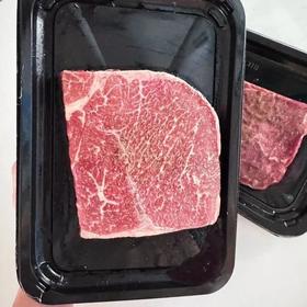 【顺丰包邮】160g*5盒到手128️澳洲进口M5和牛雪花香草上脑牛排、澳洲天然牧场谷饲200天只用整块上脑部位切割拒绝拼接天然香料腌渍配料表干净顺丰基地直邮