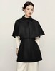 【高端系列】手工定制7720款100%绵羊毛赫本风披肩斗篷双面尼外套-喜出 商品缩略图2