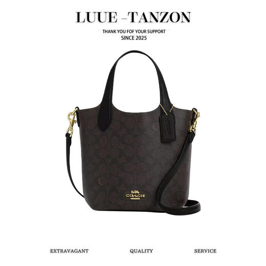 蔻驰   四月新品系列小水桶 手提包 腋下包 单肩包 （SS） 商品图0