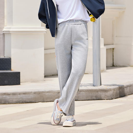 半身缘女裤 春季宽松时尚抽绳松紧腰抽绳脚口卫裤261102P17720029 商品图2