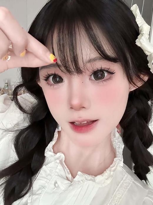 mimipark  半年抛 雪莉虞美人 直径14.5mm着色14.1mm 商品图2