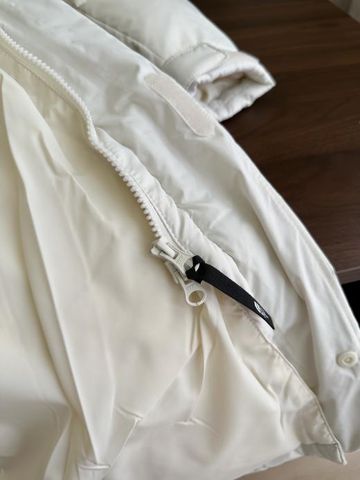 优选丨【奥莱直发】TheNorthFace北面1996韩版长款羽绒服过膝长款男女情侣连帽加厚保暖鹅绒外套（3-7天发货） 商品图4