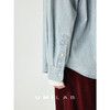 UMILAB｜锋芒*英国Stela同源 100%棉重工水洗经典廓形衬衫BH1311W 商品缩略图4
