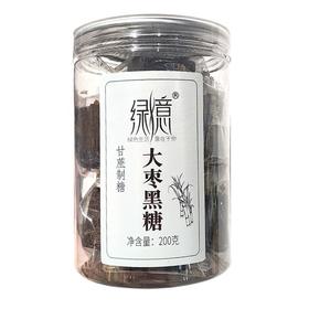 绿意 大枣黑糖 200g/瓶