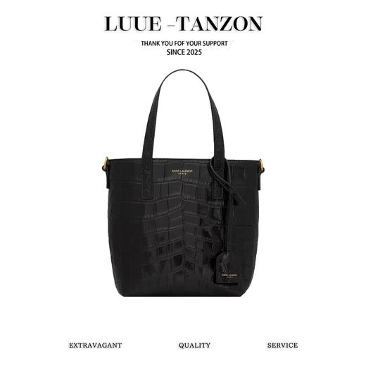 圣罗兰 Mini Toy Shopping 新款迷你托特购物包（LZ） 商品图0