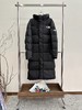 优选丨【奥莱直发】TheNorthFace北面1996韩版长款羽绒服过膝长款男女情侣连帽加厚保暖鹅绒外套（3-7天发货） 商品缩略图1