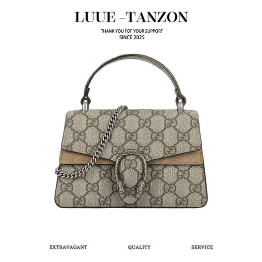 古驰 酒神系列迷你手提包（LZ） 商品图0