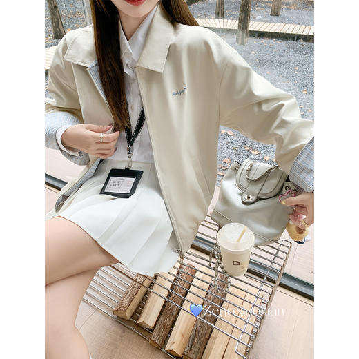 <曾小咸推荐>2.20现货秒杀 ！微信超特价！双面穿美式复古外套 日常319.99 立减190 秒杀129.99！！ 商品图1