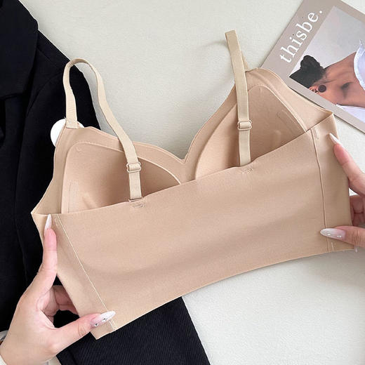 聚拢无痕无钢圈一片式粉底液内衣纪念日百货门店同款165344469 商品图4