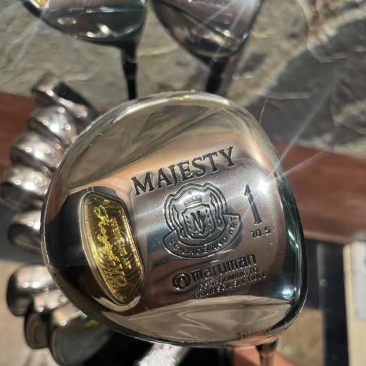 MAJESTY maruman套杆后配推杆12支杆 商品图2