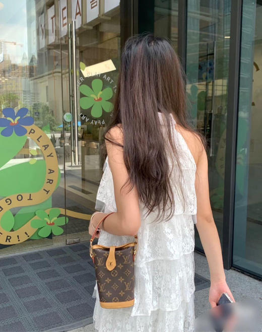 LV 老花 薯条 mini 斜挎包 商品图1