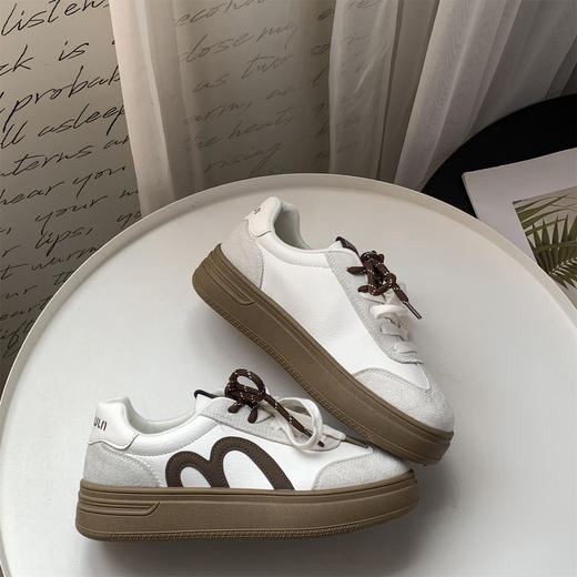 【YW】无忧购韩系ins复古休闲百搭小众德训鞋MIS-5413（截单后3-5天发货) 商品图3