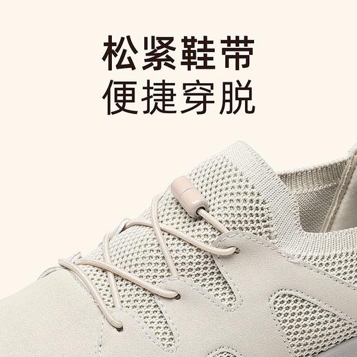 信诺妈妈鞋女中老年舒适软底不累脚单鞋一脚蹬奶奶鞋2025新款秋季X5Q139-153 商品图3