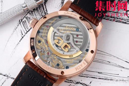 AI格拉苏蒂 原创偏心系列 有“德味儿”的腕表 原创90偏心大日历月相 男士腕表 商品图8