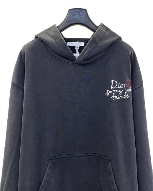 中性款logo刺绣连帽卫衣010 商品图2