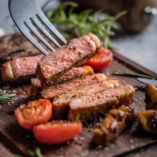 【顺丰包邮】160g*5盒到手128️澳洲进口M5和牛雪花香草上脑牛排、澳洲天然牧场谷饲200天只用整块上脑部位切割拒绝拼接天然香料腌渍配料表干净顺丰基地直邮 商品图4