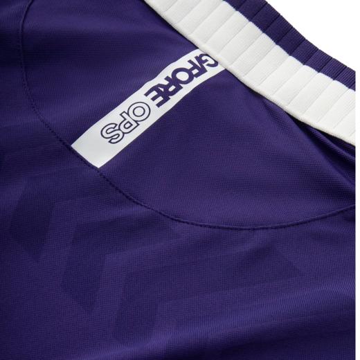 G家男士半拉链短袖高品质版本! 紫色百搭经典版型M224119 商品图4