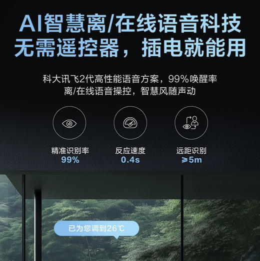 海尔（Haier）空调 KFR-72LW/E3-1 Max 商品图4