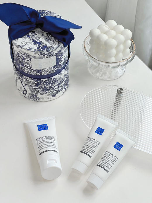 柚子护手霜全身乳秘境森林手绘高定礼盒 商品图1