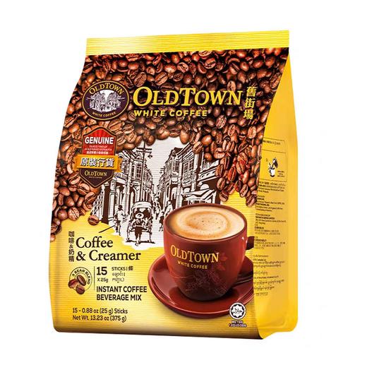旧街场二合一无糖即溶白咖啡 商品图0