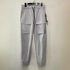 G*家春夏款男士松紧腰长裤 小宽松版 修饰腿型 不贴腿M623080