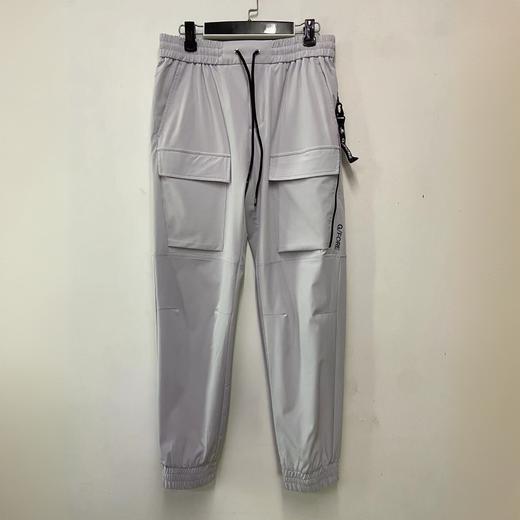 G*家春夏款男士松紧腰长裤 小宽松版 修饰腿型 不贴腿M623080 商品图0