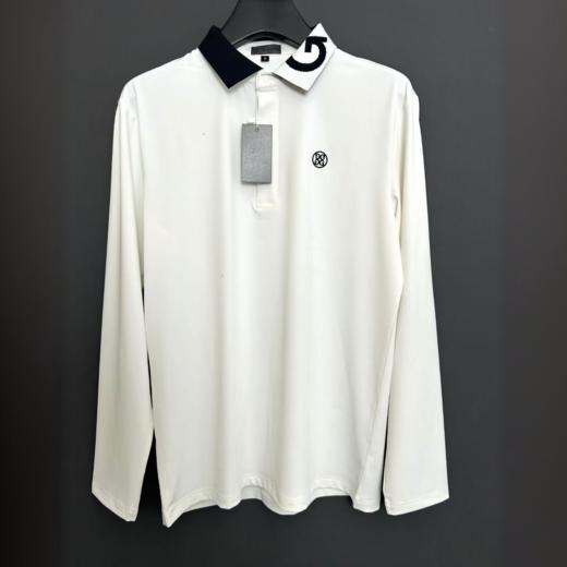 G家 男士高尔夫长袖可单穿可打底透气 吸汗休闲户外运动百搭 DF05 商品图3