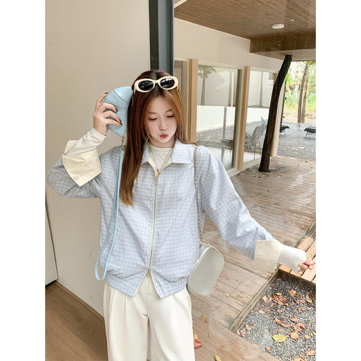 <曾小咸推荐>2.20现货秒杀 ！微信超特价！双面穿美式复古外套 日常319.99 立减190 秒杀129.99！！ 商品图3