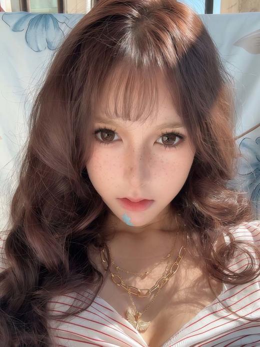 loveiikira 半年抛 栗刻升咖 直径14.5mm着色13.8mm   商品图7