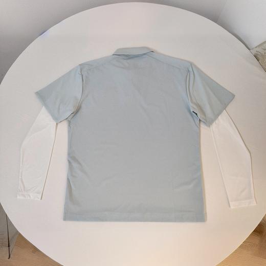 Tit*家春夏新款男士冰丝防晒简约风长袖  防晒帅气两不误M125063 商品图3