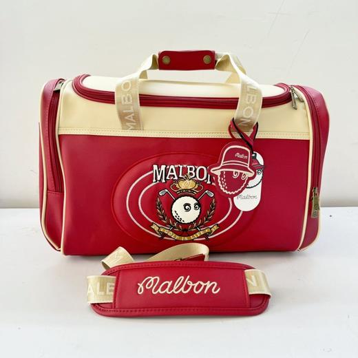韩国小精灵 MALBON 男女同款高尔夫衣物包 单肩斜跨手提包旅行包 商品图3