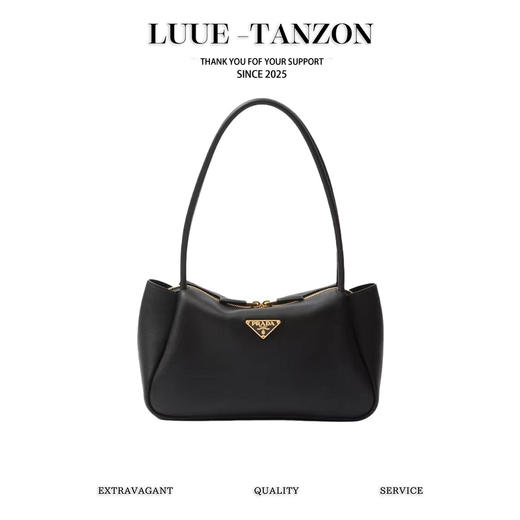 普拉达 今年的最新款单肩包 拿到两个色 绝对原厂的东西（MM） 商品图0