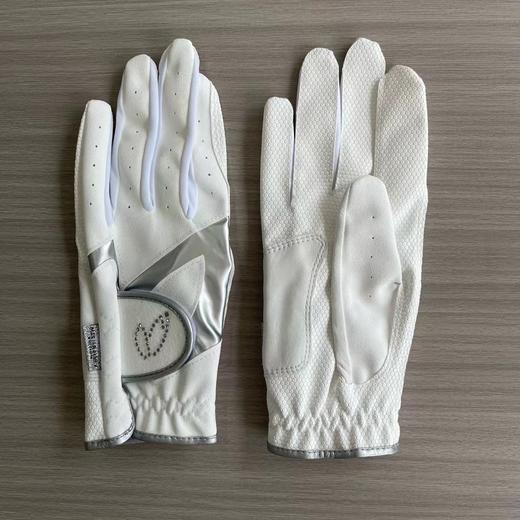 MBE兔耳女士左右手手套pu材质防水耐磨 拍1发2双 商品图2