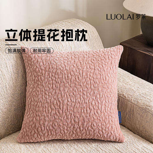 罗莱软装-摩登艺术抱枕 44*44 商品图0