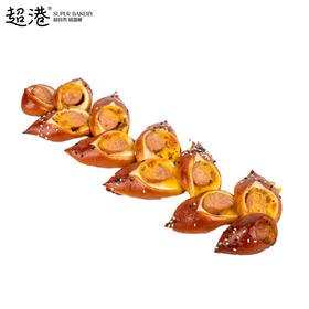 麦穗烟熏芝士香肠碱水棒面包