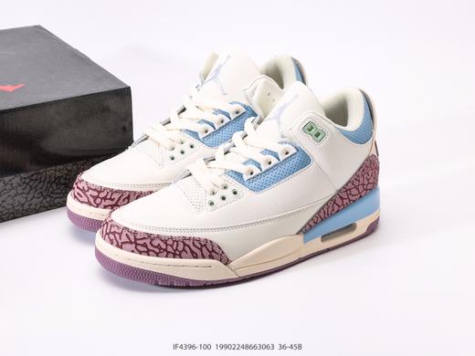 耐克乔丹Air Jordan 3 Retro复古篮球鞋IF4396-100男女鞋 商品图8