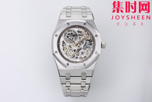 AP爱彼ZF皇家橡树系列16024 皇家橡树镂空机械 男士腕表 腕间的机械诗篇，奢华与工艺的共鸣！ 商品图0