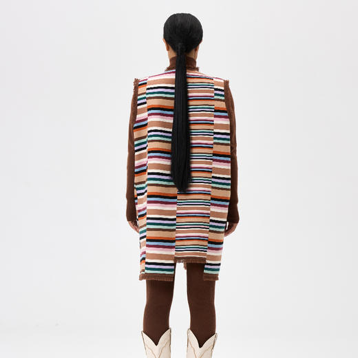 西藏手工邦典长款外套  SJF97W232N 商品图6