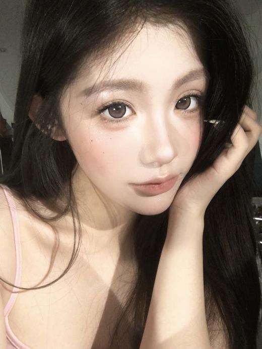 mimipark  半年抛 粉黛豆沙 直径14.5mm着色14.5mm 商品图2