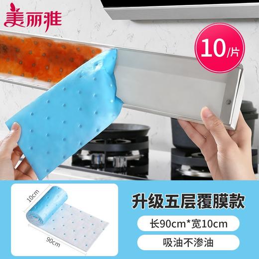 美丽雅油烟机槽吸油棉10条入 商品图2