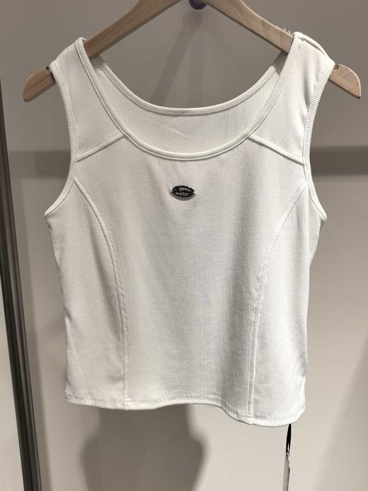P&X设计师女装夏季新款修身打底针织背心白色 825203067 商品图0
