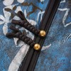 「高货wl」全新升级【铂金会员404/天猫539/差价135】(95229)洛诗琳新中式青花古韵桑蚕丝马甲2025秋季国风盘扣外套 商品缩略图3