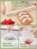 美丽雅一次性抗菌保鲜膜套食品家用级保鲜专用袋带松紧封口保鲜罩 商品缩略图3