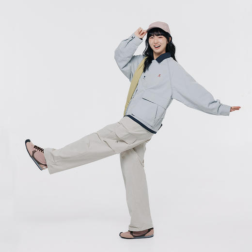 【秋上新】ACMEITEM爱棵米-休闲长裤男女同款GAG3020680E 商品图2