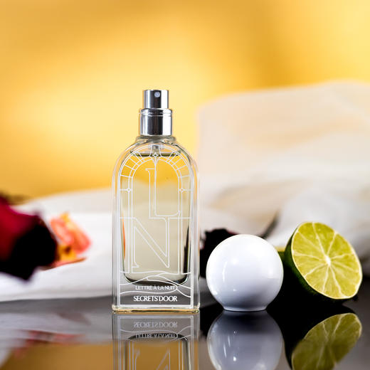 秘密之门 夜幕情书 Secrets'Door Lettre A La Nuit 分装 商品图2