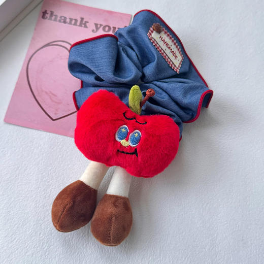 搞怪可爱苹果发圈纪念日百货门店同款164550391 商品图1