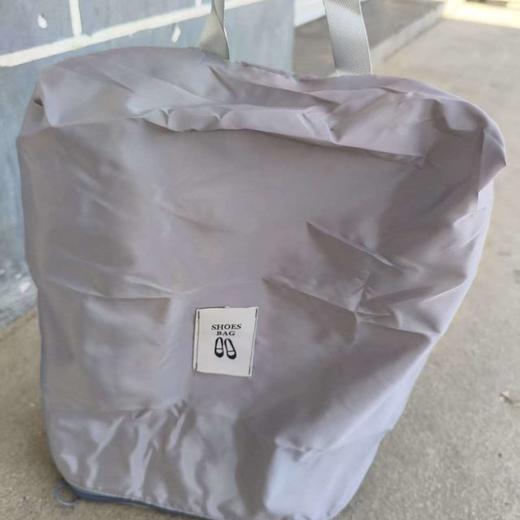 【鞋子收纳袋】旅游便携鞋袋防尘防水 便携收纳包装鞋套可手提旅行神器 国庆节旅行出游 商品图7