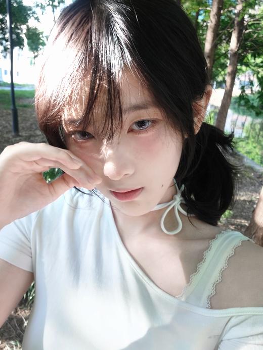 Focus Moon 心灵感应 月抛直径14.5mm混血美瞳 紫色 商品图0