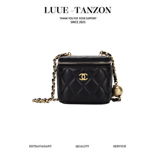 香奈儿-金属球系列 盒子包 !（LZ） 商品图0